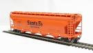 56' ACF CENTER-FLOW HOPPER SANTA FE (ORANGE)