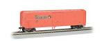 50' STEEL REEFER TROPICANA-ORANGE