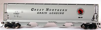 GREAT NORTHERN CYLINDRICAL GRAIN HOPPER