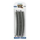 33 1/4" RADIUS 18 DEGREE CURVED TRACK (5 PIECES)