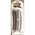 26" RADIUS CURVED TRACK (5 PIECES)