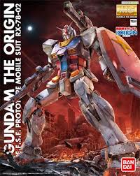 1:100 GUNDAM THE ORIGIN E.F.S.F. MOBILE SUIT RX-78-02 (MG)
