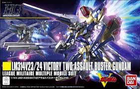 1:144  24 VICTORY TWO ASSAULT BUSTER GUNDAM (HG)
