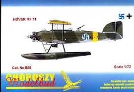 1:72 HØVER MF 11 (OPEN BOX)