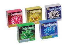 CRYSTAL GROWING BOX KIT (VARIOUS COLORS)