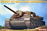 1:35 SOVIET SU-85M TANK DESTROYER