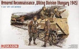 1:35 ARMORED RECONNAISSANCE, WIKING DIVISION (HUNGARY 1945)