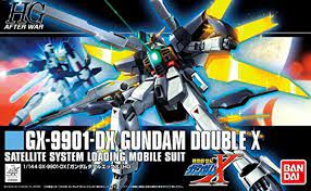 1:144  GX-9901-DX GUNDAM DOUBLE X (HG)