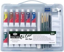 ESSENTIALS OIL ART SET
