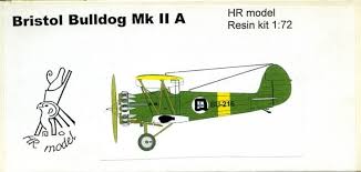 1:72 BRISTOL BULLDOG MK II A (OPEN BOX)