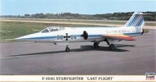 1:48 F-104G STARFIGHTER 'LAST FLIGHT'