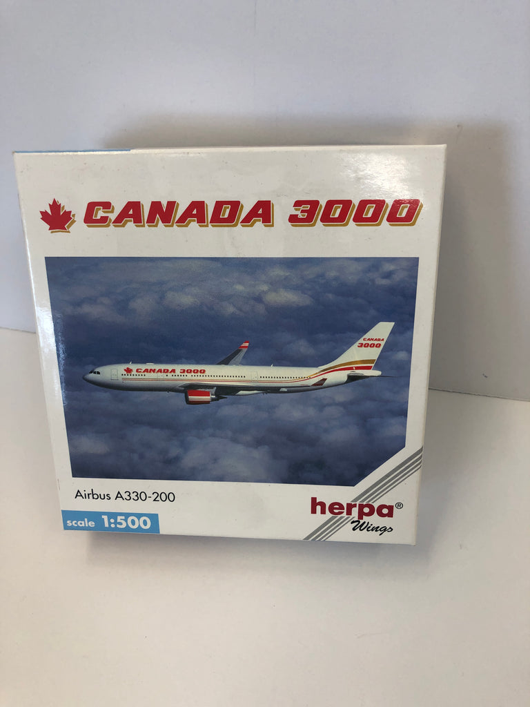 1:500 CANADA 3000 AIRBUS A330-200