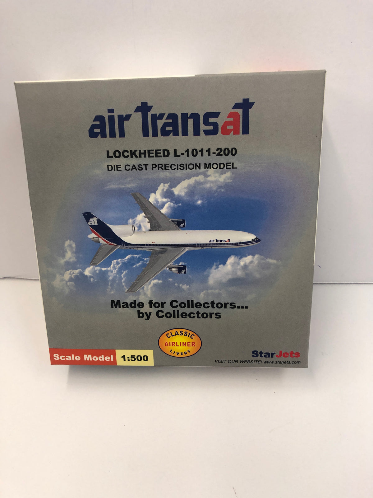 1:500 AIR TRANSAT LOCKHEED L-1011-200