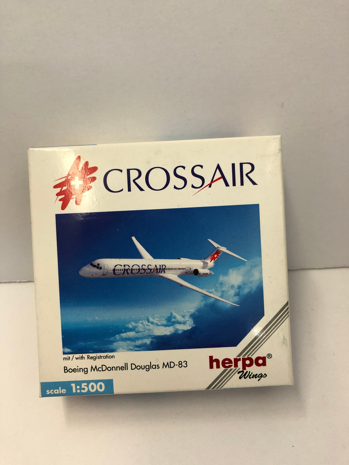1:500 CROSSAIR BOEING MCDONNELL DOUGLAS MD-83