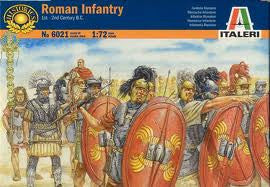 1:72 ROMAN INFANTRY SOLDIER