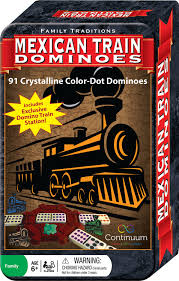 MEXICAN TRAIN DOMINOES