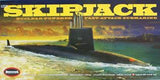 1:72 USS SKIPJACK NUCLEAR-POWERED FAST-ATTACK SUBMARINE