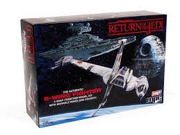 STAR WARS: RETURN OF THE JEDI B-WING FIGHTER (SNAP IT)