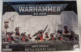 WARHAMMER 40K ADEPTA SORORITAS BATTLE SISTERS SQUAD