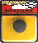 TUNGSTEN PUTTY WEIGHT 1 OZ