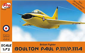 1:72 BOULTON PAUL P.111/P.111A (OPEN BOX)