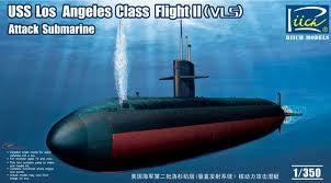 1:350 USS LOS ANGELES CLASS FLIGHT II (VLS)