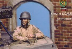 1:35 U.S. TANKER STANDING WINTER WWII