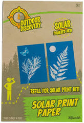 SOLAR PRINT PAPER