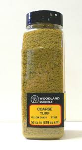 COARSE TURF YELLOW GRASS (57.7 IN)