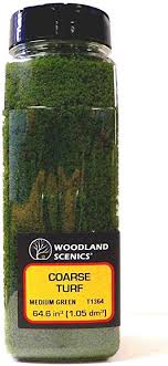 COARSE TURF MEDIUM GREEN (57.7 IN)
