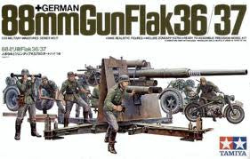 1:35 GERMAN 88MM GUN FLAK 36/37