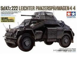 1:35 GERMAN ARMORED CAR SDKFZ 222