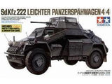 1:35 GERMAN ARMORED CAR SDKFZ 222