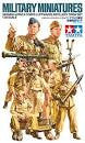 1:35 GERMAN AFRICA CORPS LUFTWAFFE ARTILLERY CREW SET