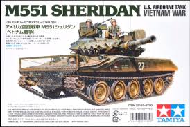 1:35 M551 SHERIDAN VIETNAM WAR