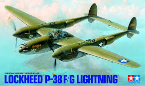 1:48 LOCKHEED P-38F/G LIGHTNING