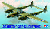 1:48 LOCKHEED P-38F/G LIGHTNING