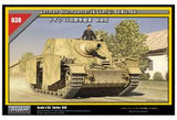 1:35 GERMAN STURMPANZER IV (EARLY) SD.KFZ.166