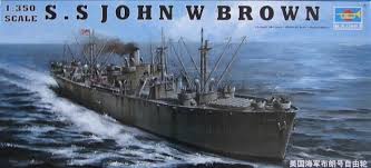 1:350 S.S. JOHN W BROWN