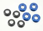 Traxxas Aluminum Caps Pivot Ball Blue T-Maxx (4)