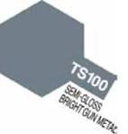 LACQUER: SEMI-GLOSS BRIGHT GUN METAL (SPRAY)