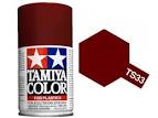 LACQUER: DULL RED (SPRAY)