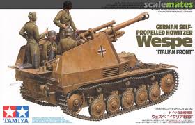 1:35 GERMAN SELF-PROPELLED HOWITZER WESPE "ITALIAN FRONT"