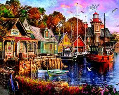 HARBOR EVENING (1000PC)