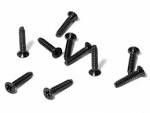 Flat Screw,M2x10mm:S21,S25(10)