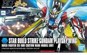1:144 STAR BUILD STRIKE GUNDAM PLAVSKY WING (HG)