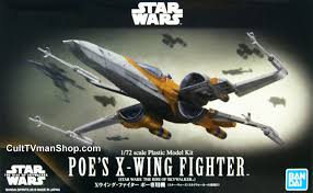 1:72 STAR WARS: POE'S X-WING FIGHTER