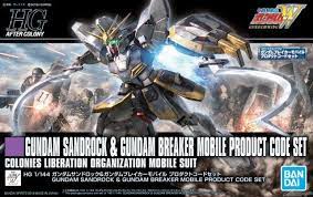 1:144 XXXG-01SR GUNDAM SANDROCK (HG)
