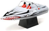 SPRINTJET 9" RTR SELF-RIGHTING JET BOAT (SILVER)