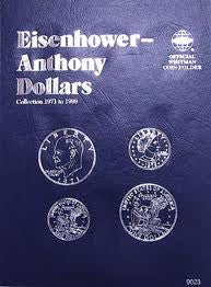 Folder Dollar Eisenhower/Anthony 1971-1999